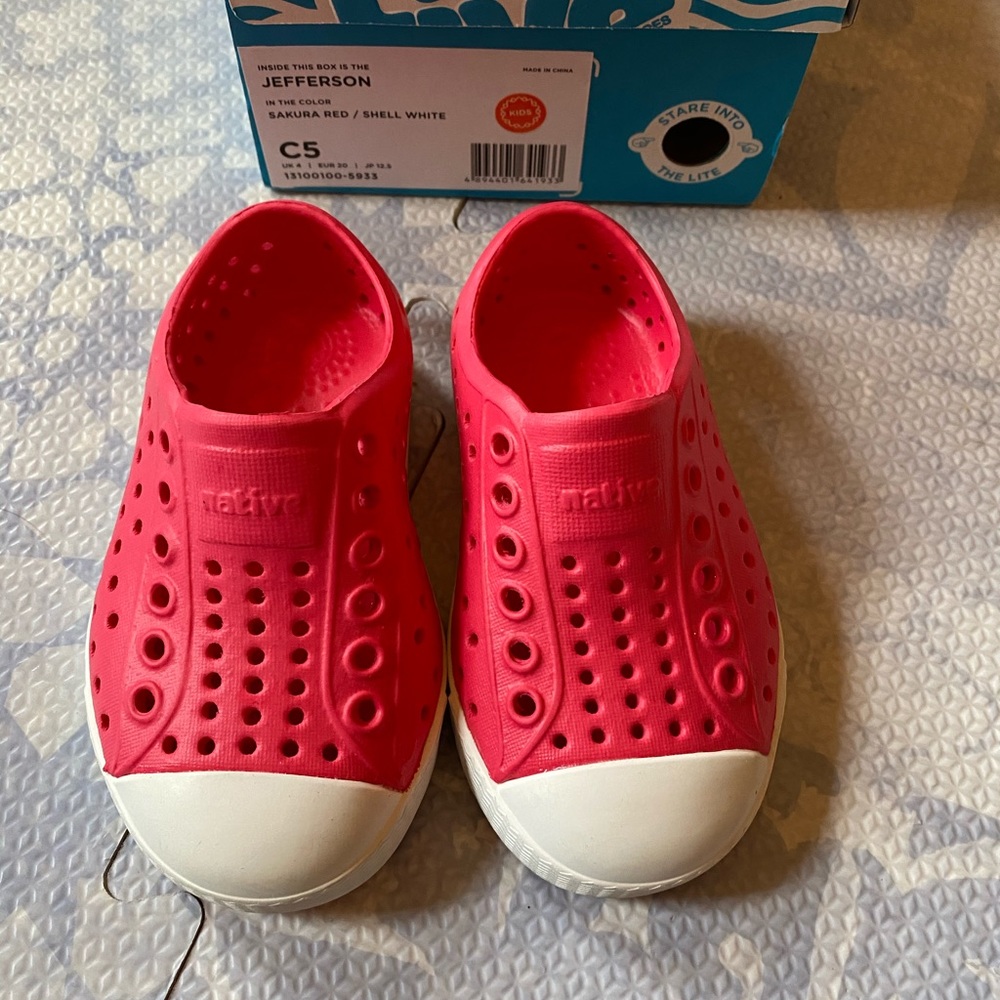 Native Shoes c5 EUC